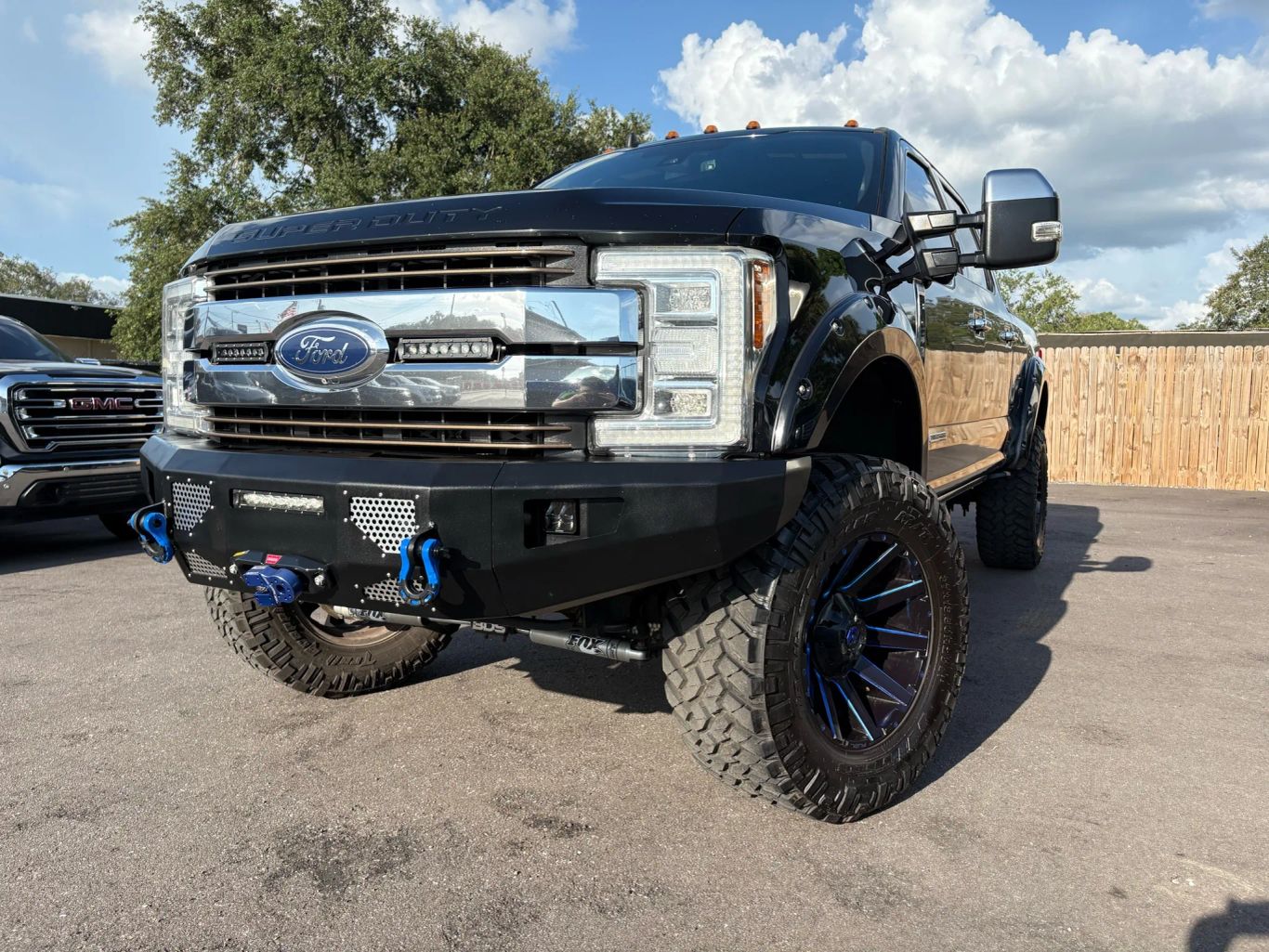 2019 FORD F250 SUPER DUTY CREW CAB PICKUP V8, TURBO DIESEL, 6.7 LITER KING RANCH PICKUP 4D 6 3/4 FT - Tampa Motor Cars