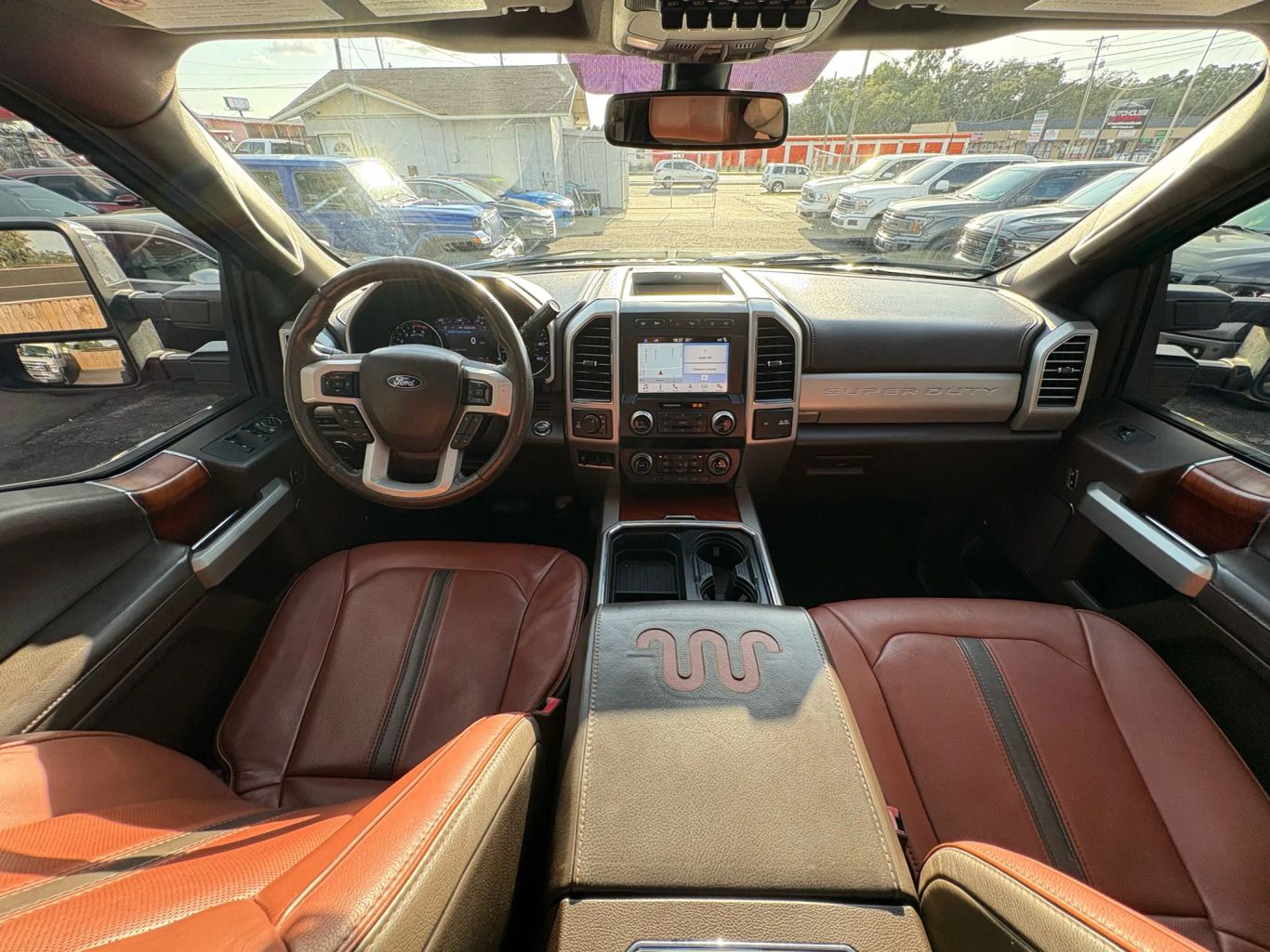 2019 FORD F250 SUPER DUTY CREW CAB PICKUP V8, TURBO DIESEL, 6.7 LITER KING RANCH PICKUP 4D 6 3/4 FT - Tampa Motor Cars