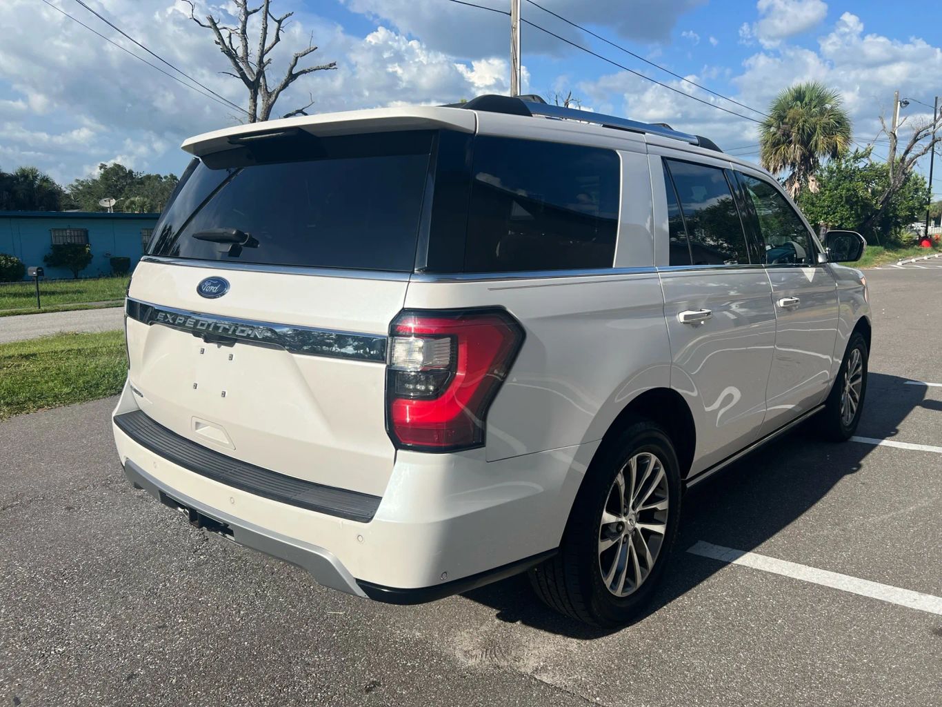 2018 FORD EXPEDITION SUV V6, ECOBOOST, TT, 3.5L LIMITED SPORT UTILITY 4D - Tampa Motor Cars