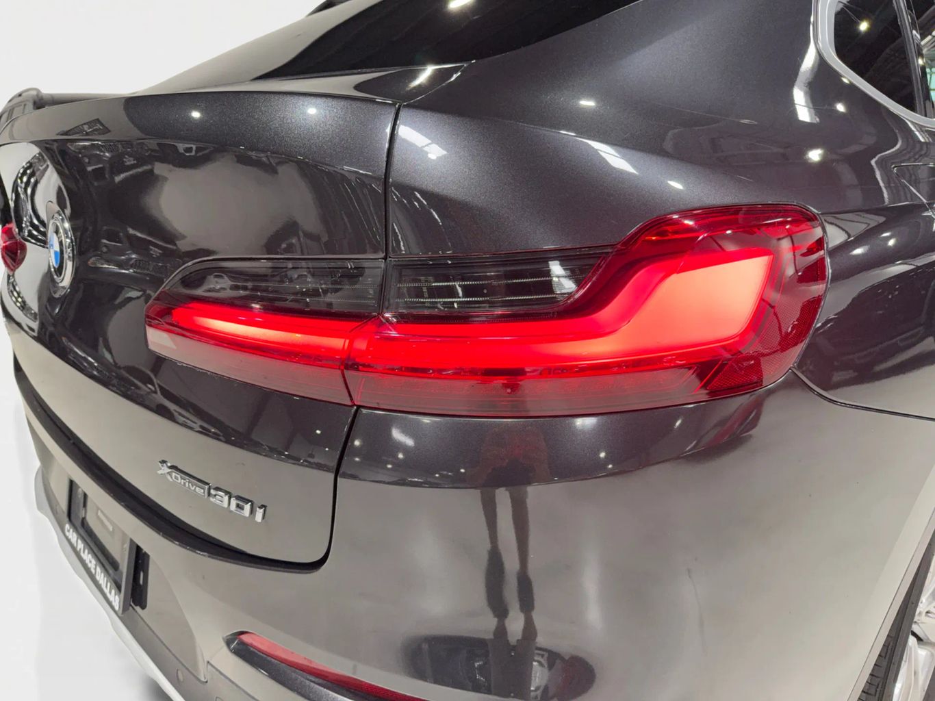 2019 BMW X4 SUV 4-CYL, TURBO, 2.0 LITER XDRIVE30I SPORT UTILITY 4D