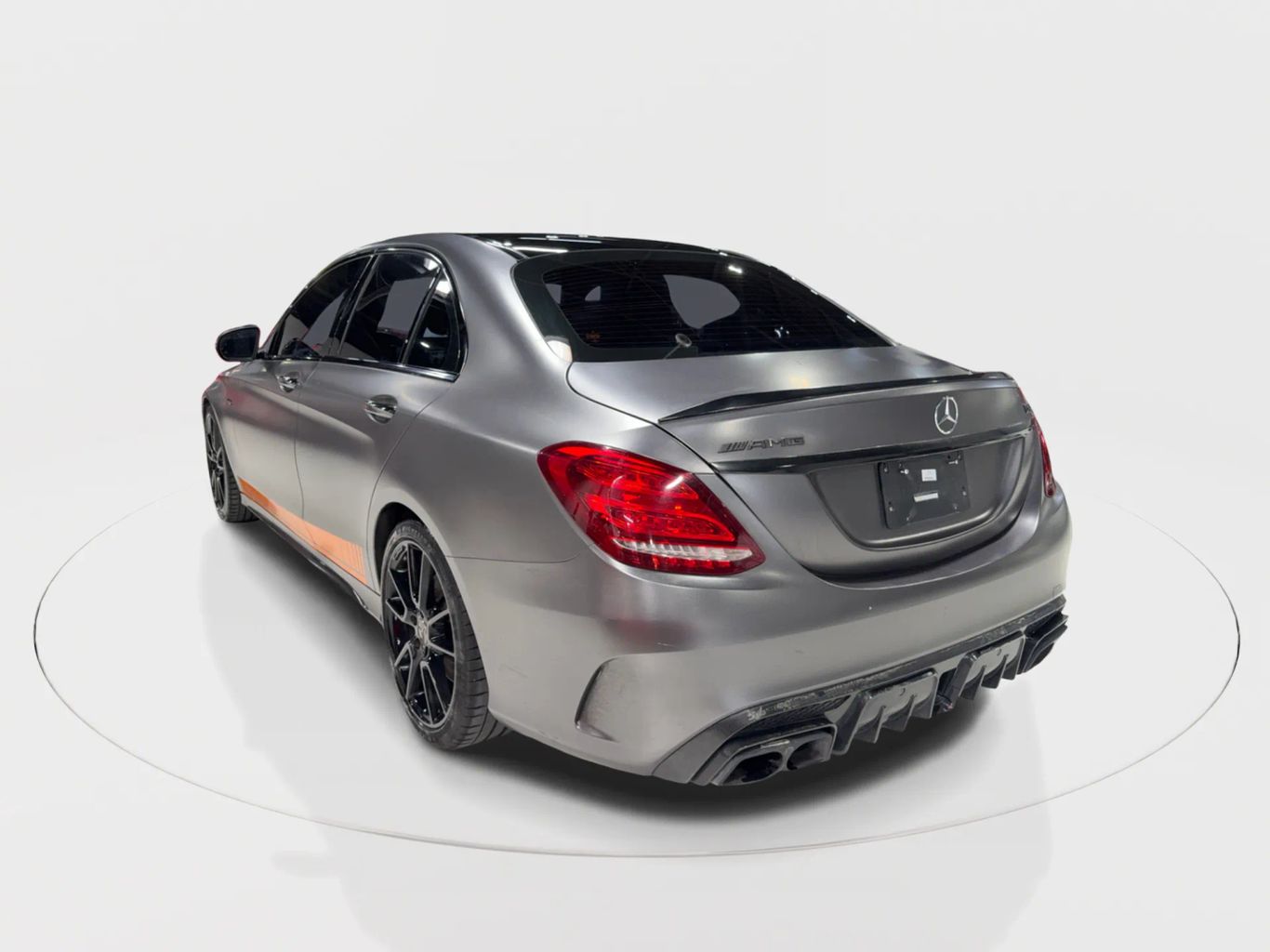 2017 MERCEDES-BENZ MERCEDES-AMG C-CLASS SEDAN V6, TWIN TURBO, 3.0 LITER C 43 AMG SEDAN 4D