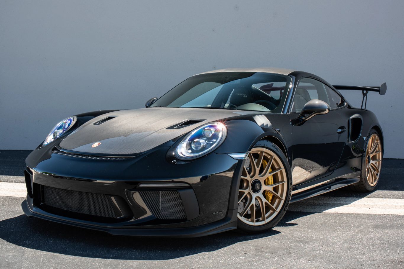 2019 Porsche 911 GT3 RS