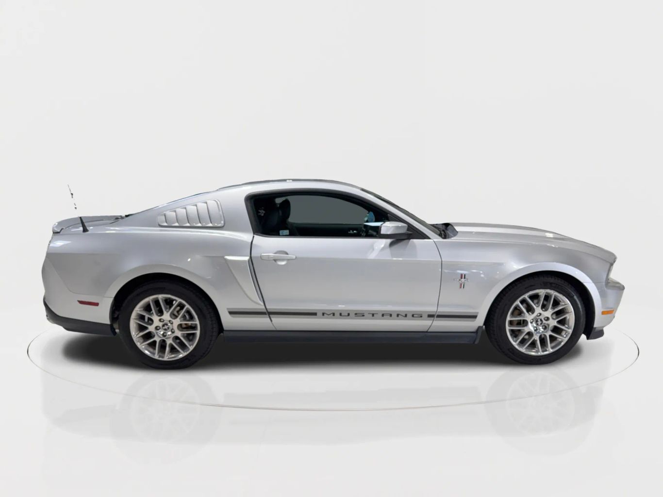 2012 FORD MUSTANG COUPE V6, 3.7 LITER PREMIUM COUPE 2D