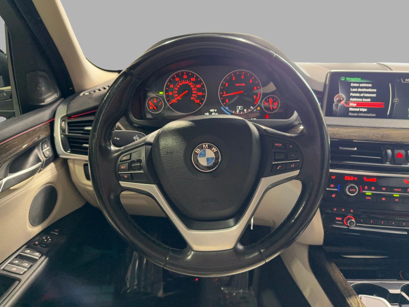 2016 BMW X5 SUV V8, TT, 4.4L XDRIVE50I SPORT UTILITY 4D
