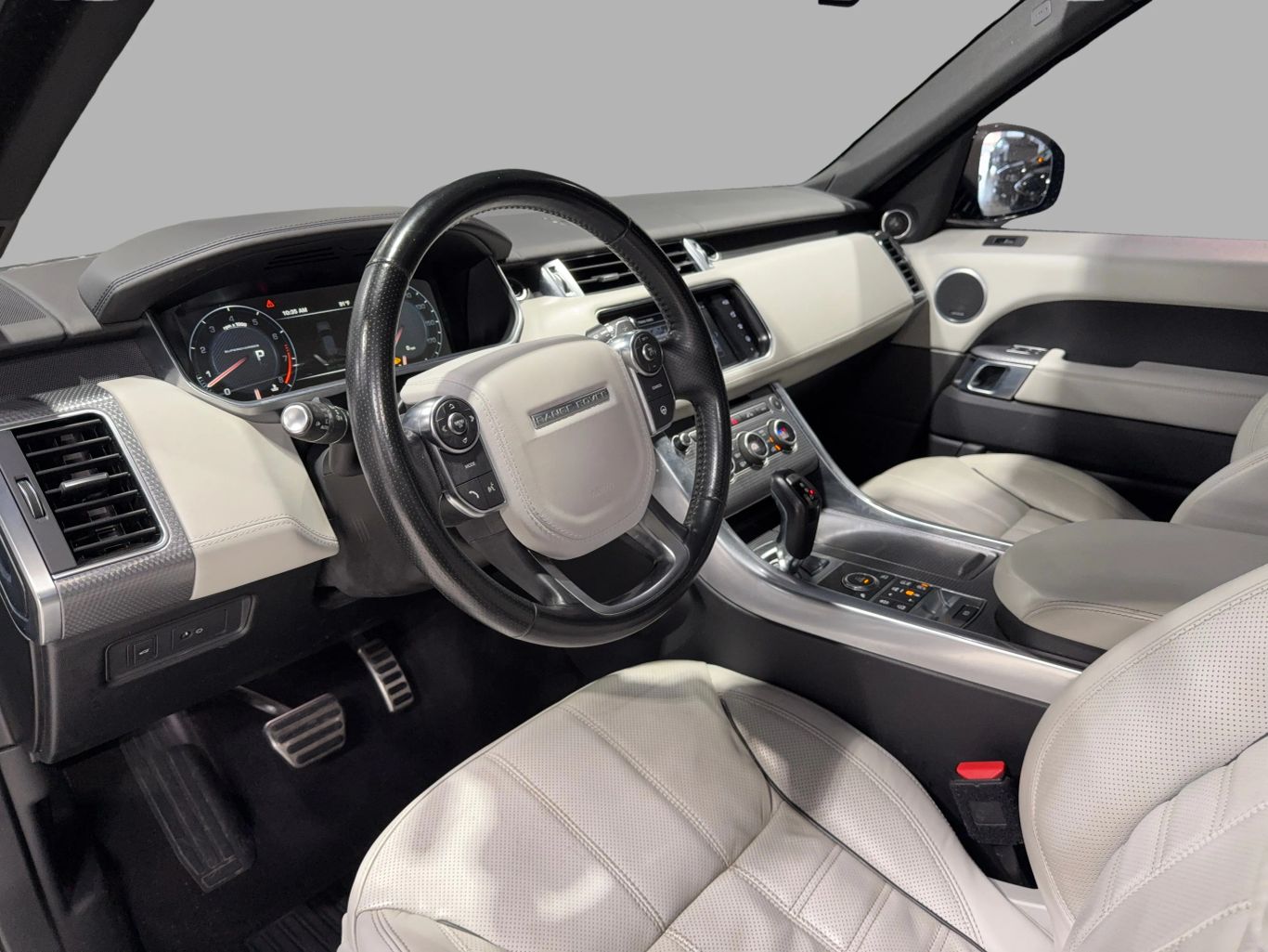 2016 LAND ROVER RANGE ROVER SPORT SUV V8, SUPERCHARGED, 5.0 LITER AUTOBIOGRAPHY SPORT UTILITY 4D