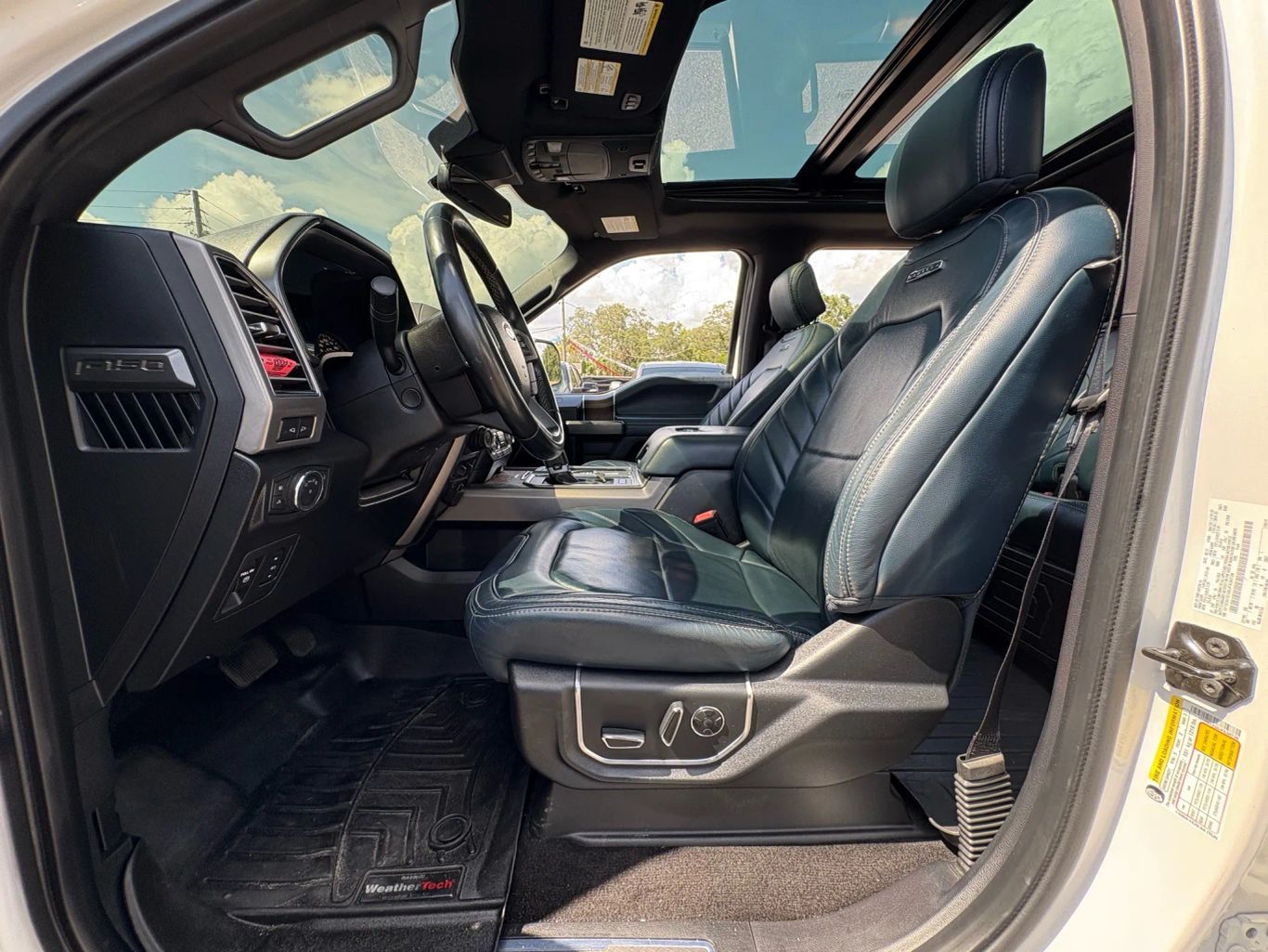 2018 FORD F150 SUPERCREW CAB PICKUP V6, ECOBOOST, TT, 3.5L LIMITED PICKUP 4D 5 1/2 FT - Tampa Motor Cars