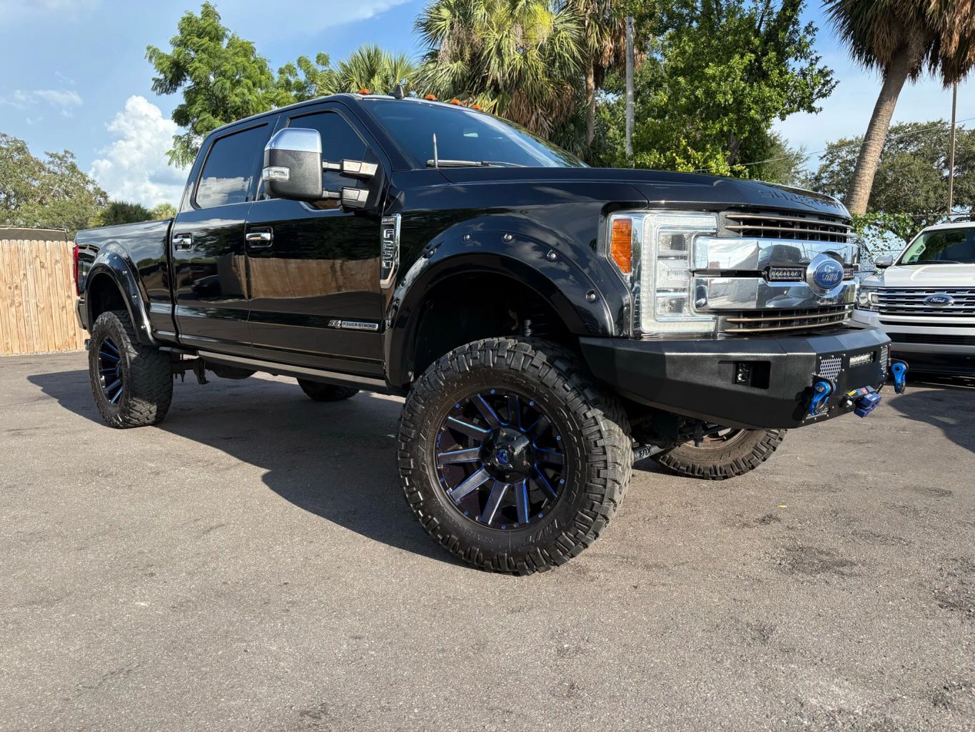 2019 FORD F250 SUPER DUTY CREW CAB PICKUP V8, TURBO DIESEL, 6.7 LITER KING RANCH PICKUP 4D 6 3/4 FT - Tampa Motor Cars