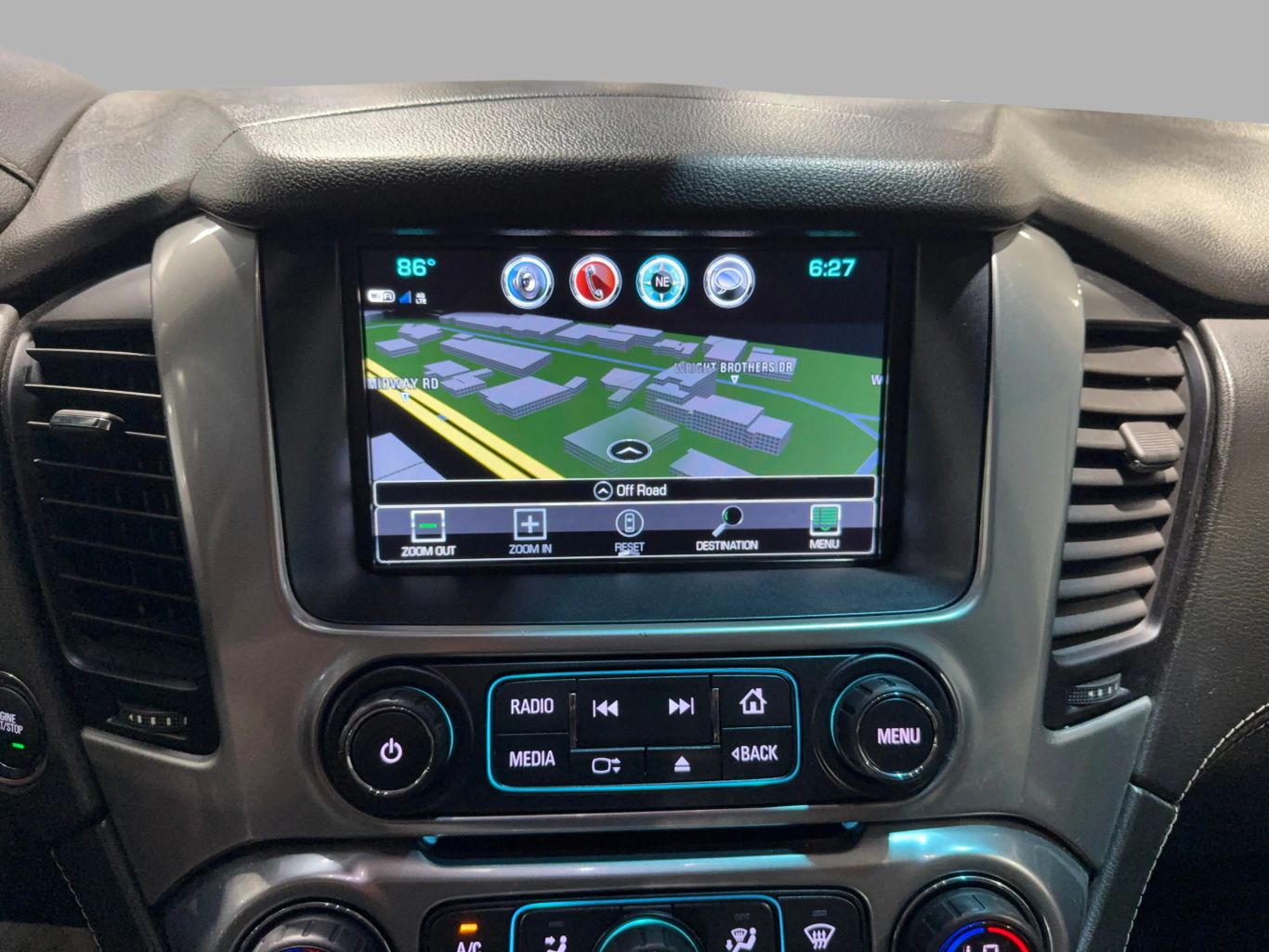 2020 CHEVROLET TAHOE SUV V8, ECOTEC3, 5.3 LITER PREMIER SPORT UTILITY 4D