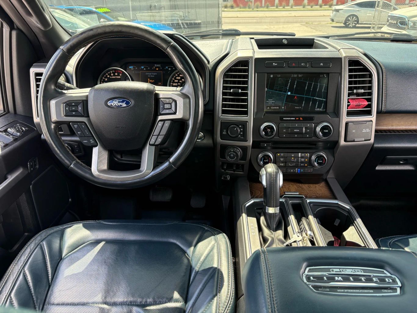 2018 FORD F150 SUPERCREW CAB PICKUP V6, ECOBOOST, TT, 3.5L LIMITED PICKUP 4D 5 1/2 FT - Tampa Motor Cars