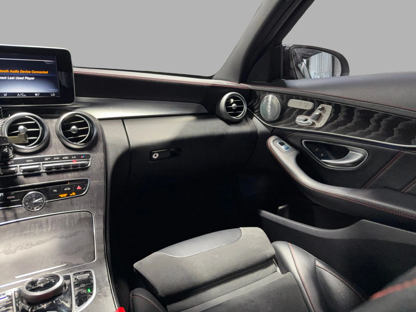 2017 MERCEDES-BENZ MERCEDES-AMG C-CLASS SEDAN V6, TWIN TURBO, 3.0 LITER C 43 AMG SEDAN 4D