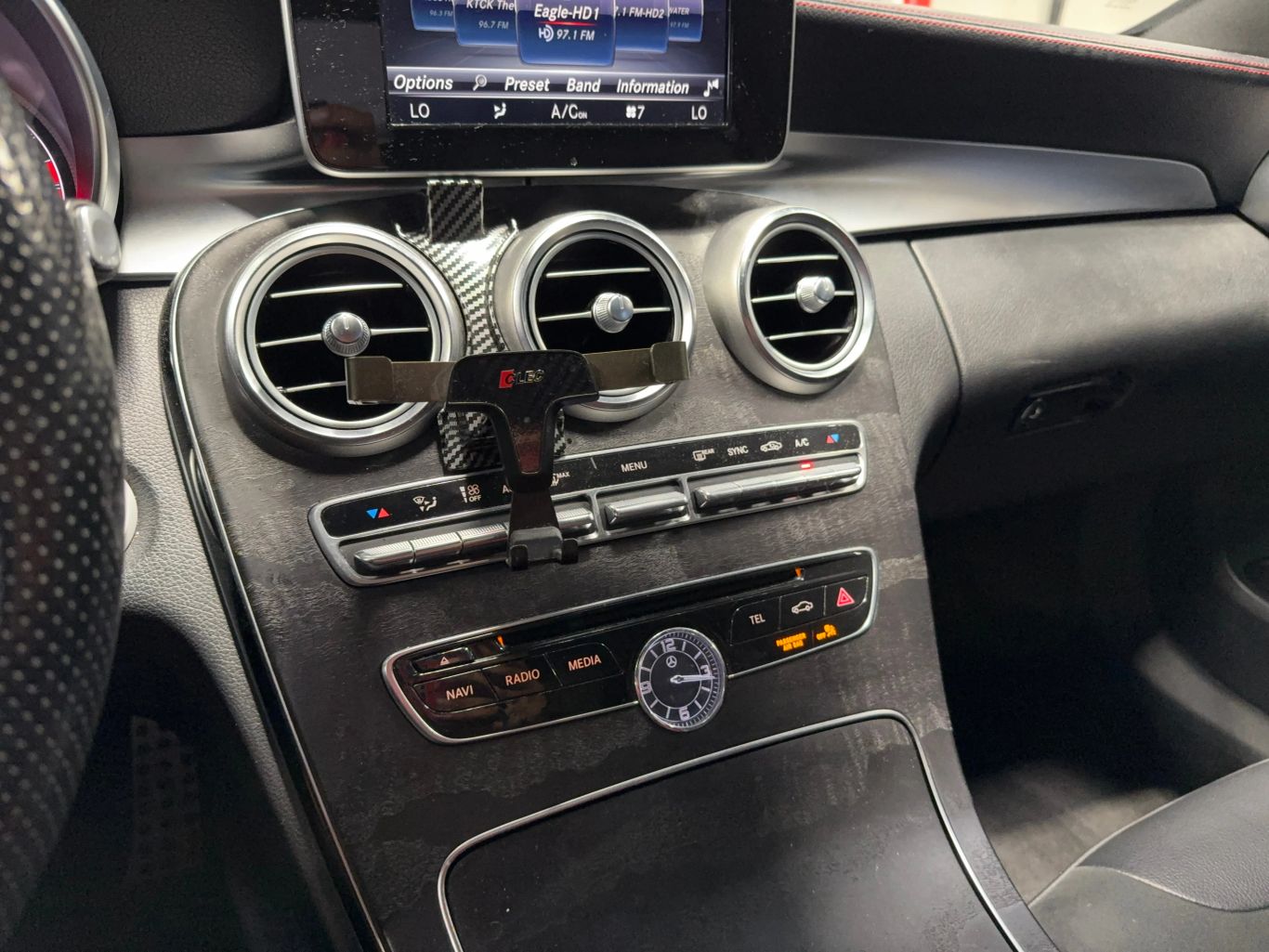 2017 MERCEDES-BENZ MERCEDES-AMG C-CLASS SEDAN V6, TWIN TURBO, 3.0 LITER C 43 AMG SEDAN 4D