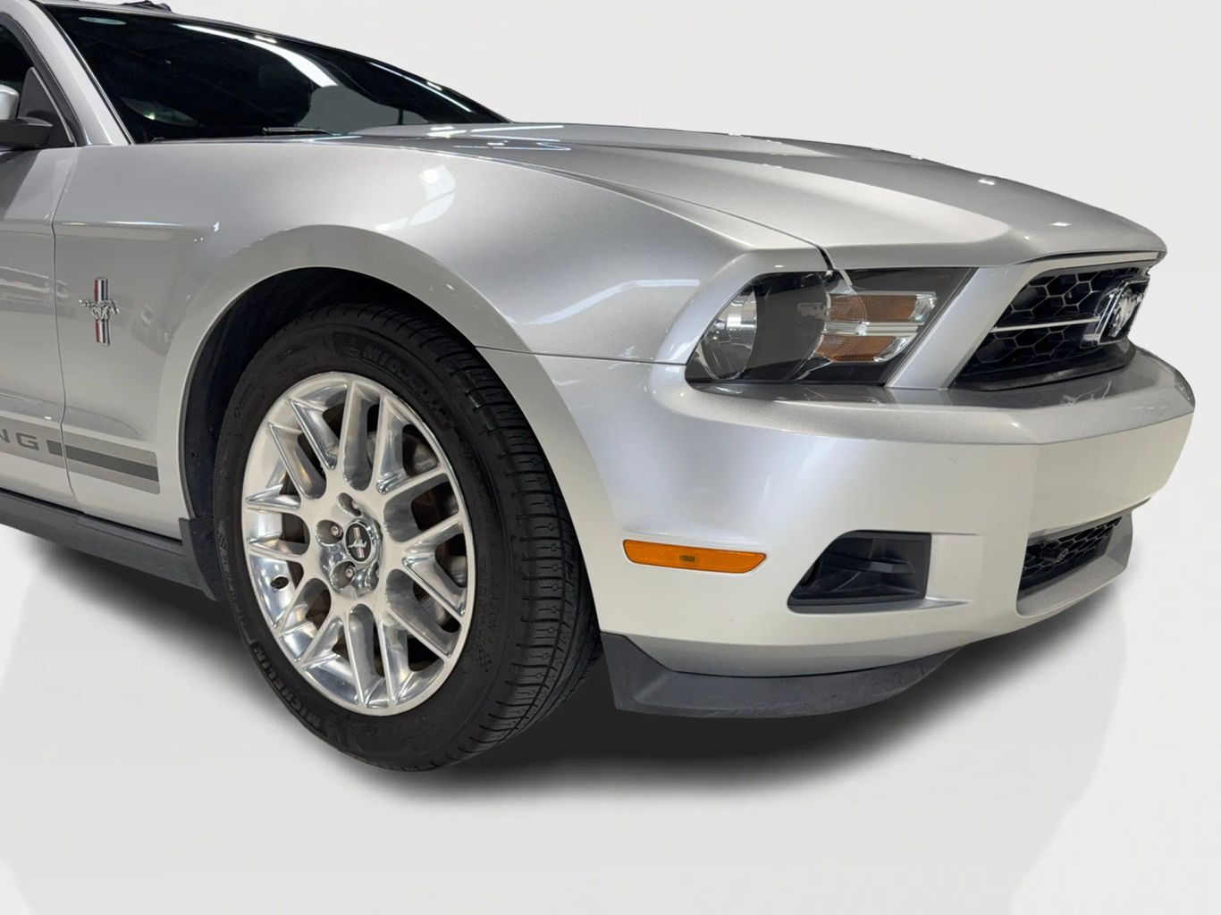2012 FORD MUSTANG COUPE V6, 3.7 LITER PREMIUM COUPE 2D
