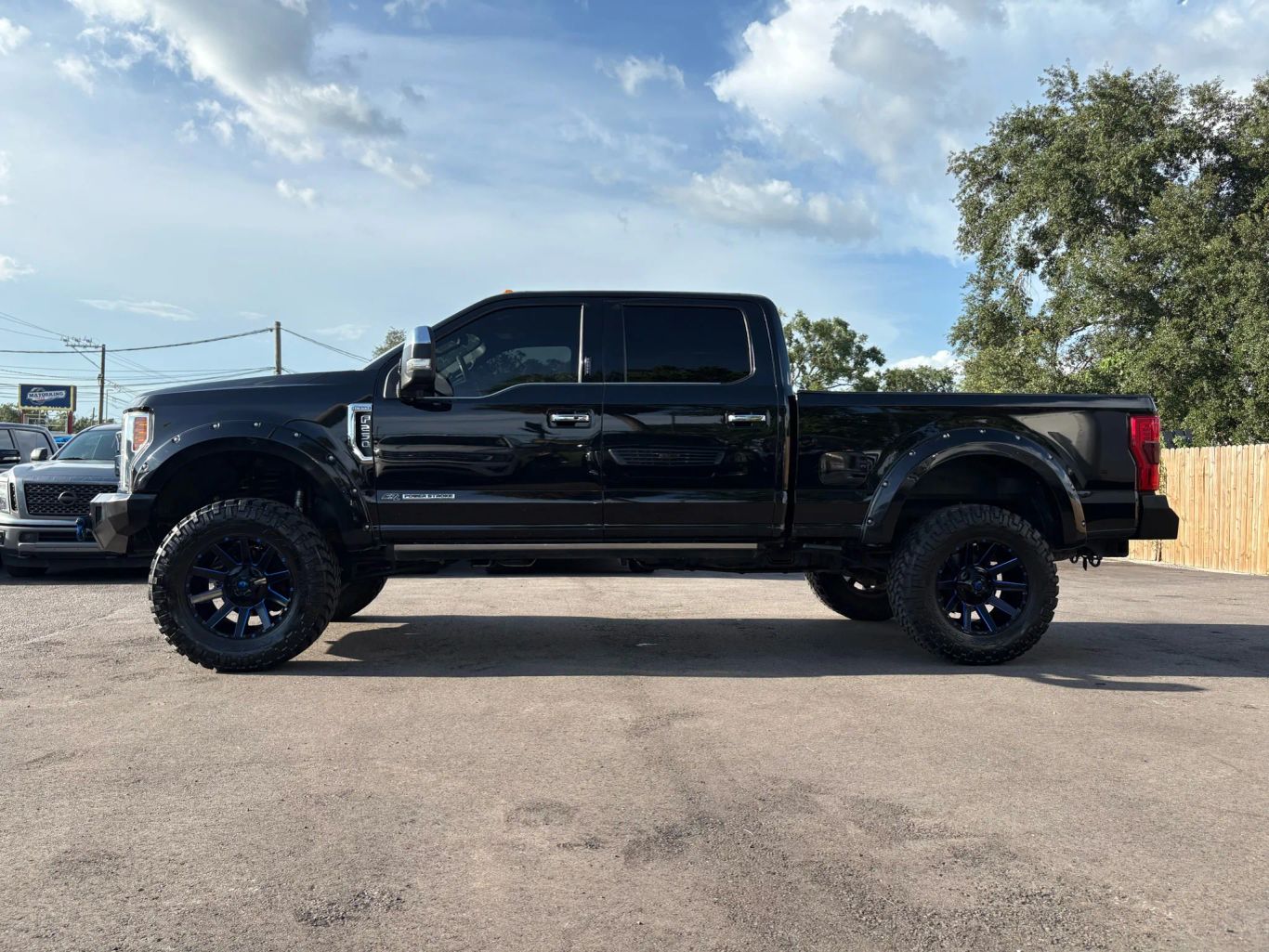 2019 FORD F250 SUPER DUTY CREW CAB PICKUP V8, TURBO DIESEL, 6.7 LITER KING RANCH PICKUP 4D 6 3/4 FT - Tampa Motor Cars