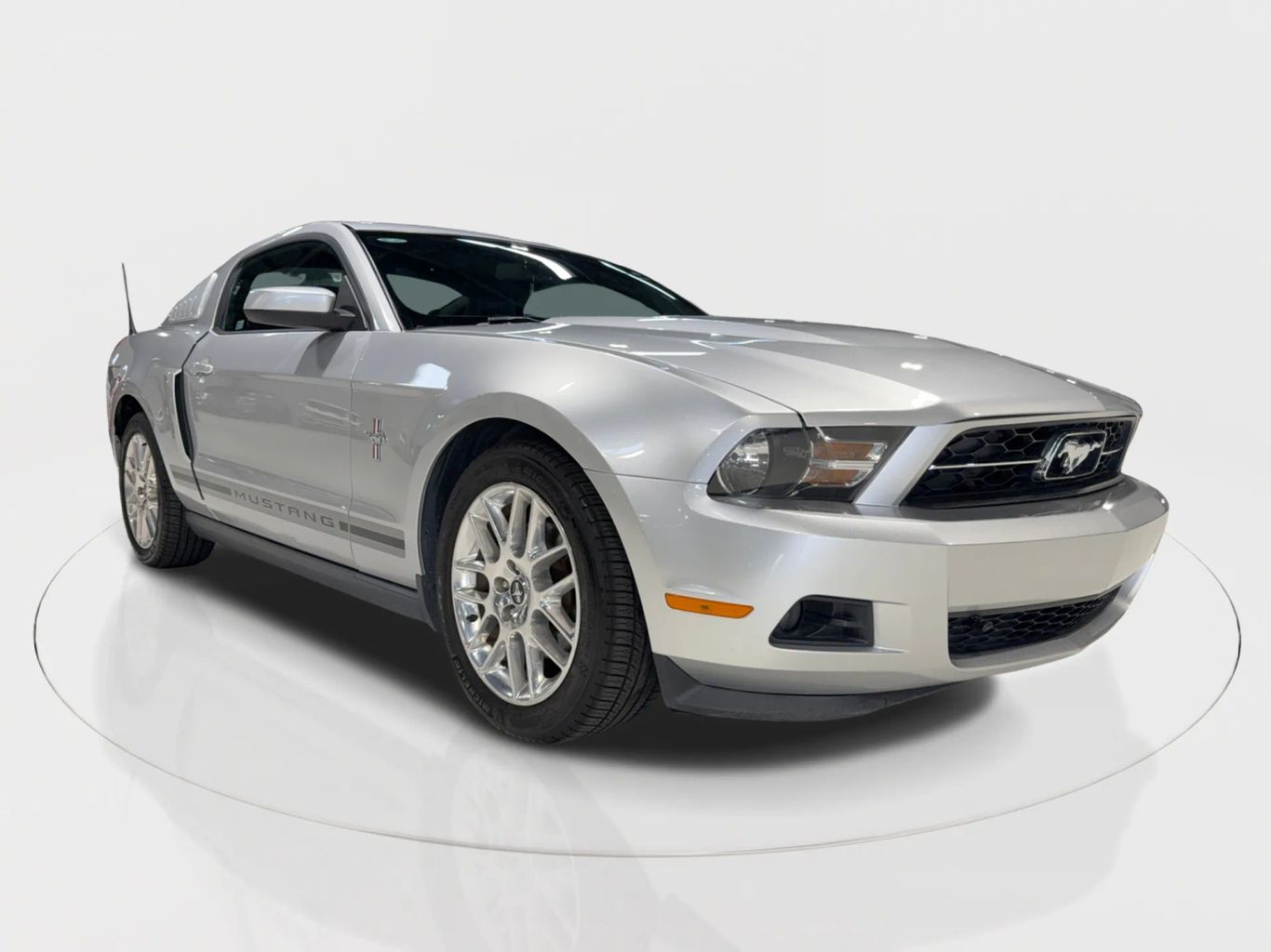 2012 FORD MUSTANG COUPE V6, 3.7 LITER PREMIUM COUPE 2D
