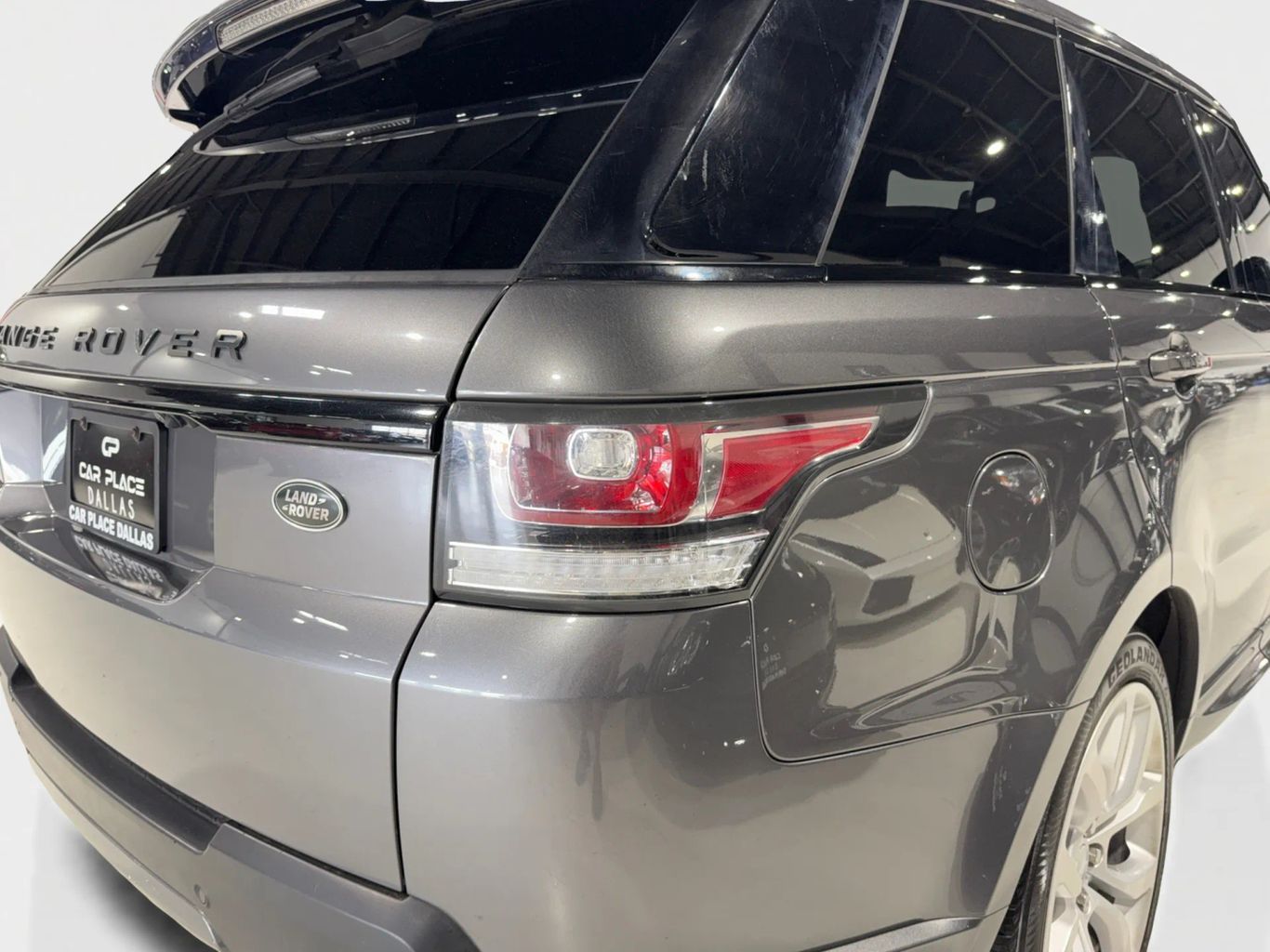 2016 LAND ROVER RANGE ROVER SPORT SUV V8, SUPERCHARGED, 5.0 LITER AUTOBIOGRAPHY SPORT UTILITY 4D