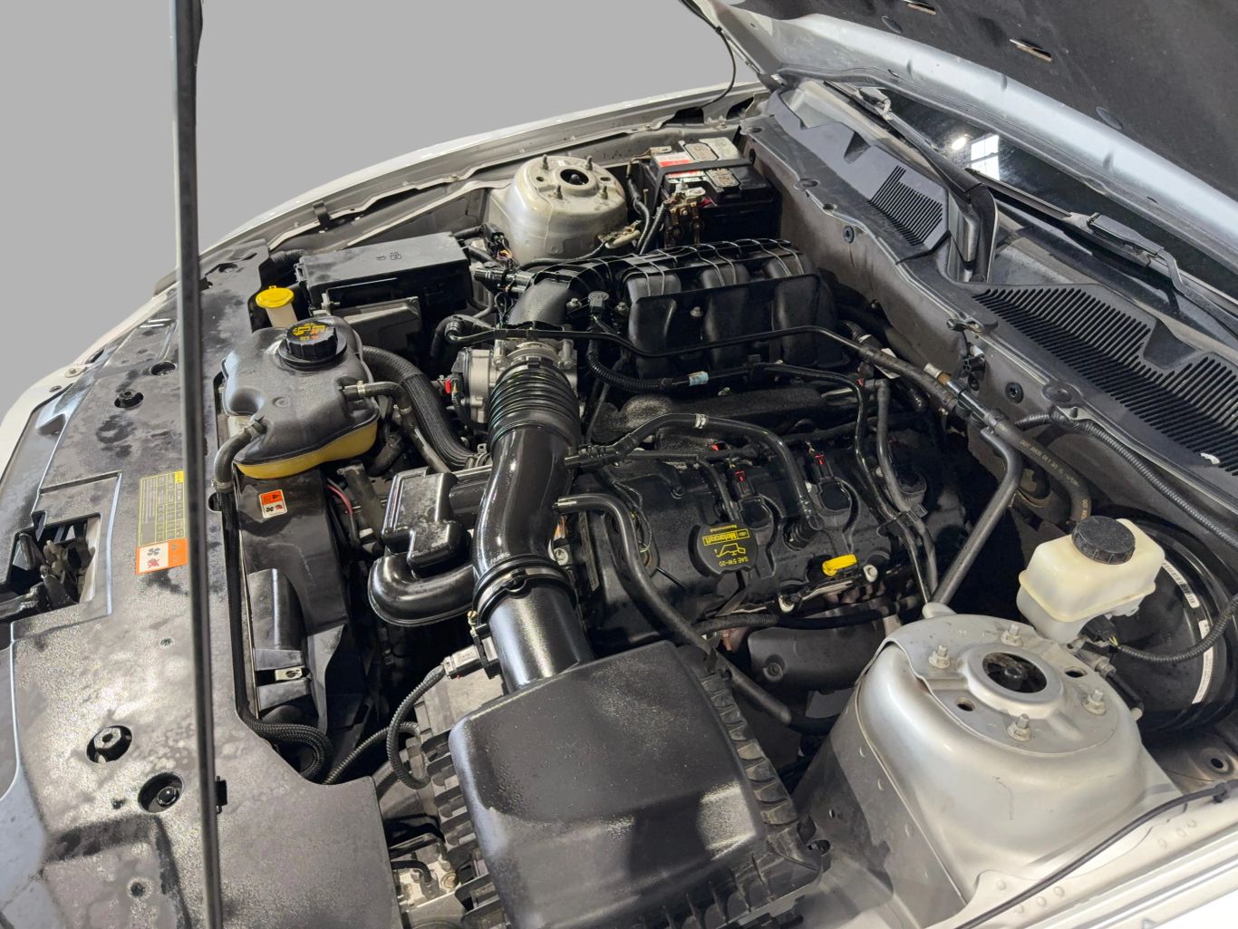 2012 FORD MUSTANG COUPE V6, 3.7 LITER PREMIUM COUPE 2D