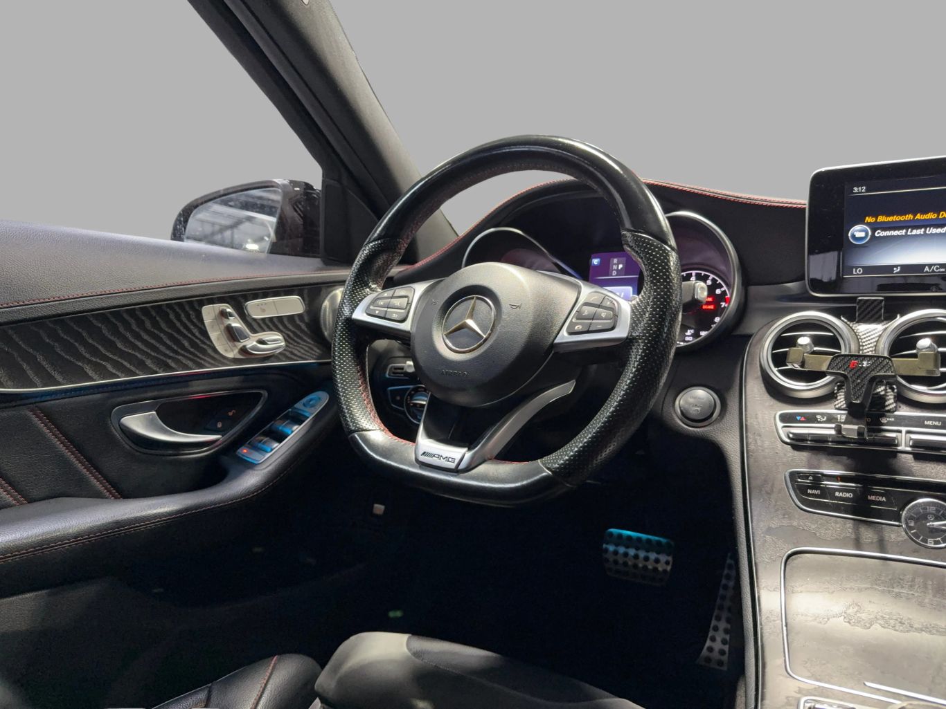 2017 MERCEDES-BENZ MERCEDES-AMG C-CLASS SEDAN V6, TWIN TURBO, 3.0 LITER C 43 AMG SEDAN 4D