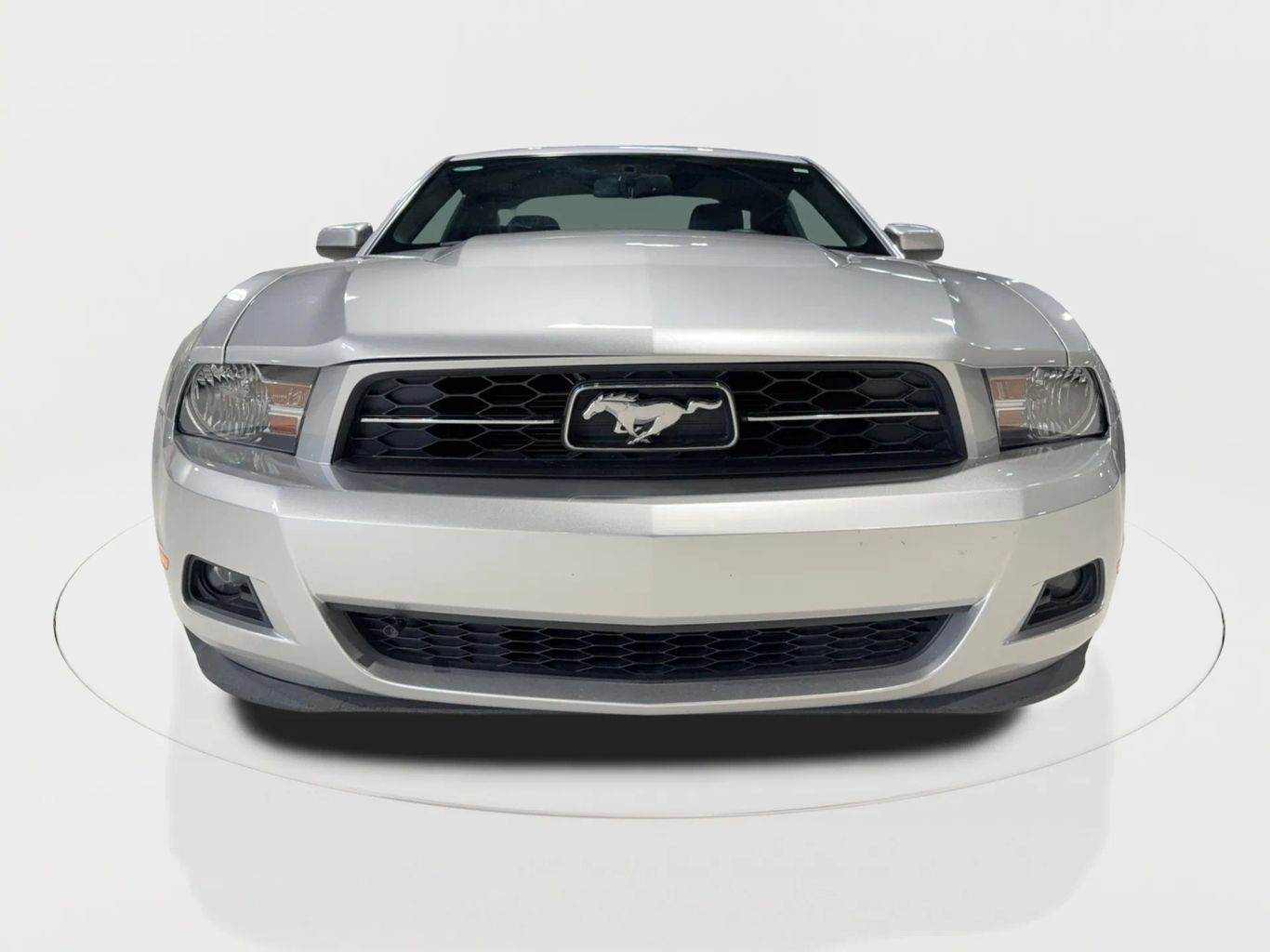 2012 FORD MUSTANG COUPE V6, 3.7 LITER PREMIUM COUPE 2D