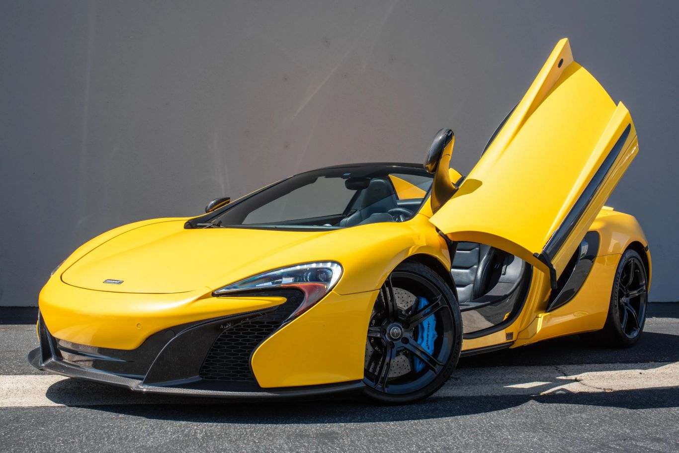 2015 McLaren 650S Spider Base