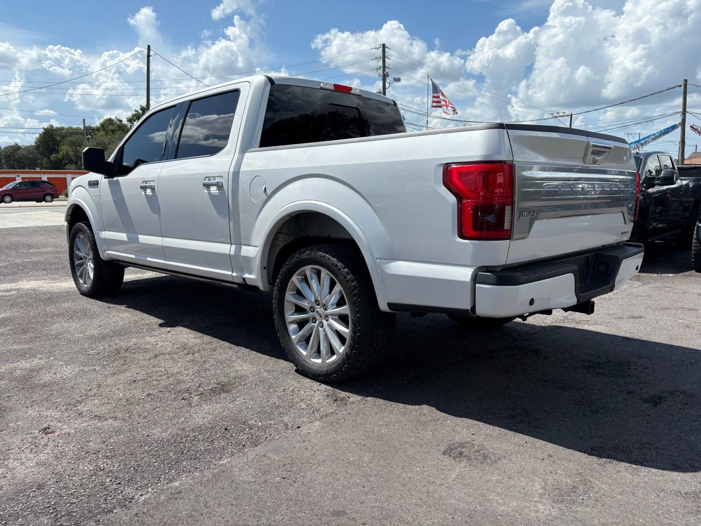 2018 FORD F150 SUPERCREW CAB PICKUP V6, ECOBOOST, TT, 3.5L LIMITED PICKUP 4D 5 1/2 FT - Tampa Motor Cars