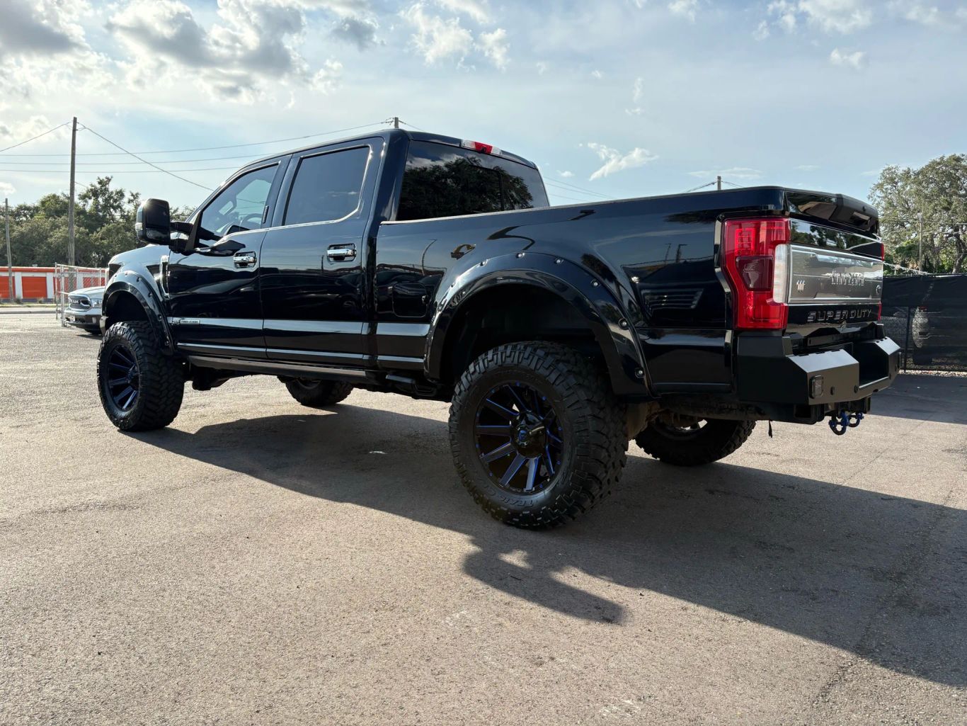 2019 FORD F250 SUPER DUTY CREW CAB PICKUP V8, TURBO DIESEL, 6.7 LITER KING RANCH PICKUP 4D 6 3/4 FT - Tampa Motor Cars