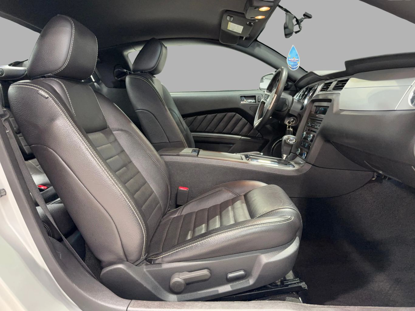 2012 FORD MUSTANG COUPE V6, 3.7 LITER PREMIUM COUPE 2D