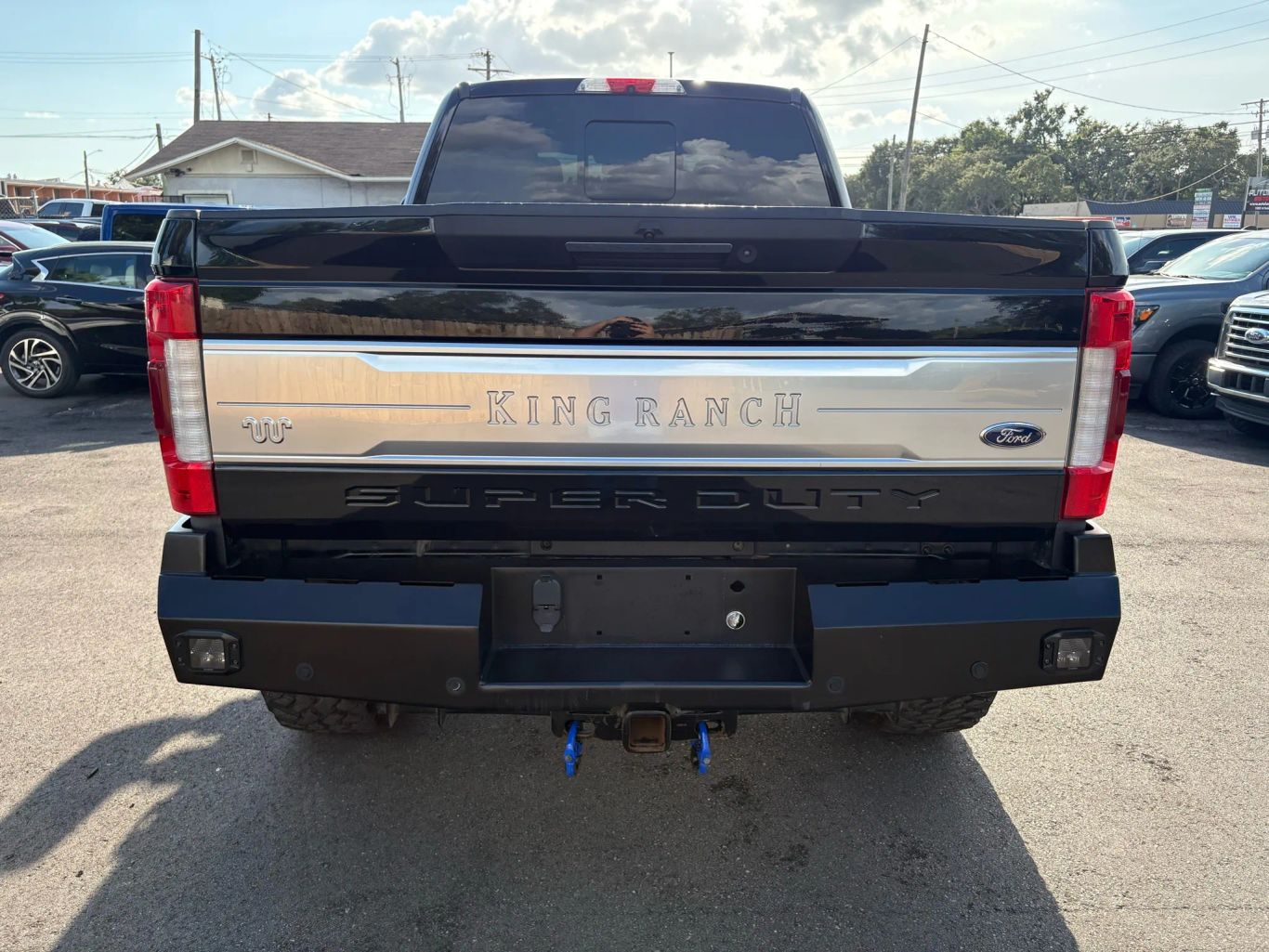 2019 FORD F250 SUPER DUTY CREW CAB PICKUP V8, TURBO DIESEL, 6.7 LITER KING RANCH PICKUP 4D 6 3/4 FT - Tampa Motor Cars