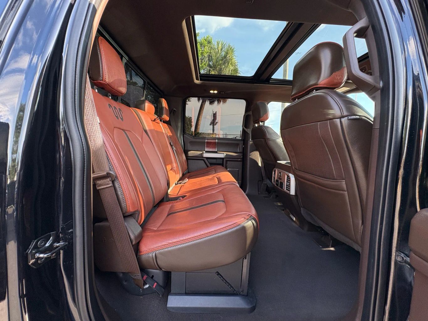 2019 FORD F250 SUPER DUTY CREW CAB PICKUP V8, TURBO DIESEL, 6.7 LITER KING RANCH PICKUP 4D 6 3/4 FT - Tampa Motor Cars