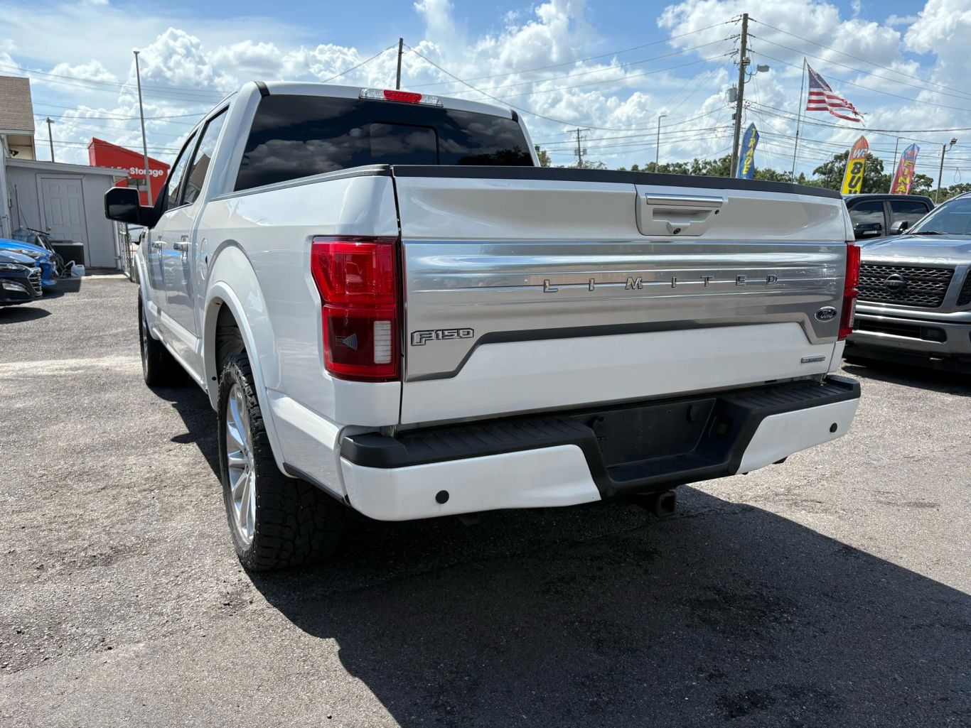 2018 FORD F150 SUPERCREW CAB PICKUP V6, ECOBOOST, TT, 3.5L LIMITED PICKUP 4D 5 1/2 FT - Tampa Motor Cars