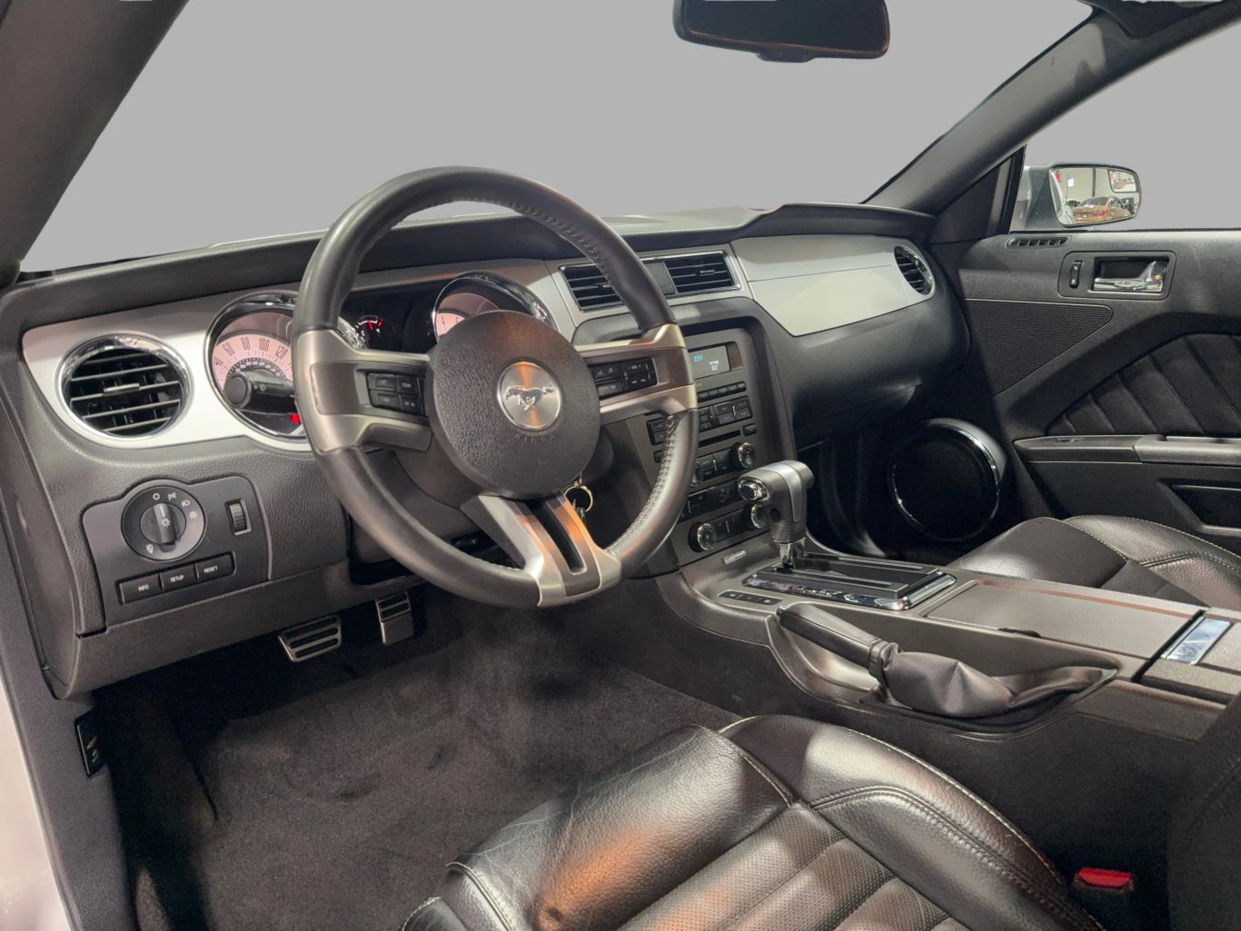 2012 FORD MUSTANG COUPE V6, 3.7 LITER PREMIUM COUPE 2D