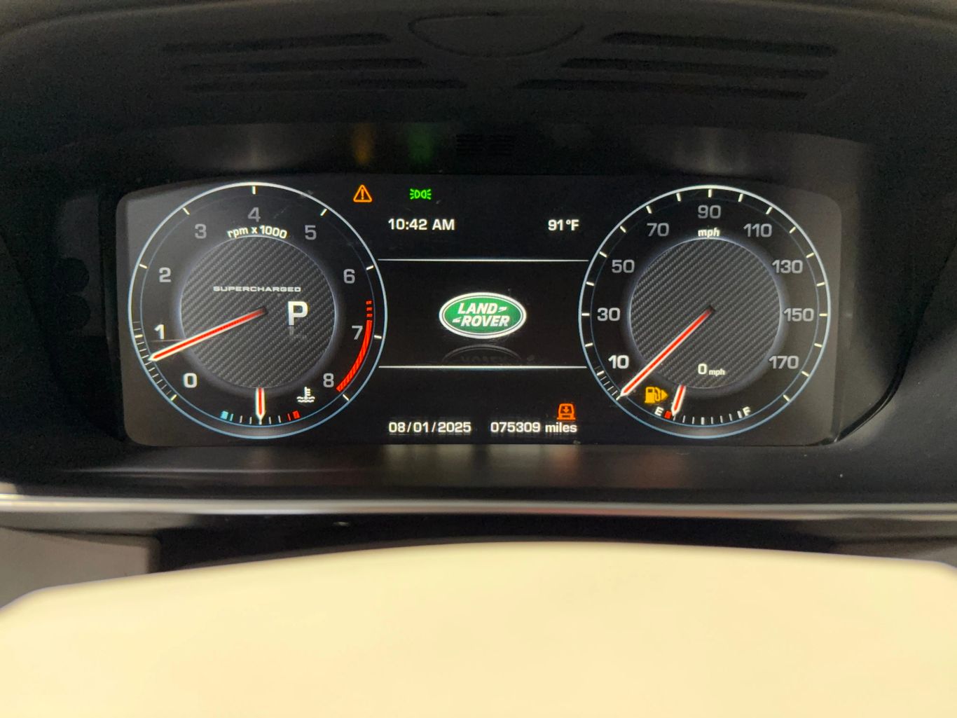 2016 LAND ROVER RANGE ROVER SPORT SUV V8, SUPERCHARGED, 5.0 LITER AUTOBIOGRAPHY SPORT UTILITY 4D