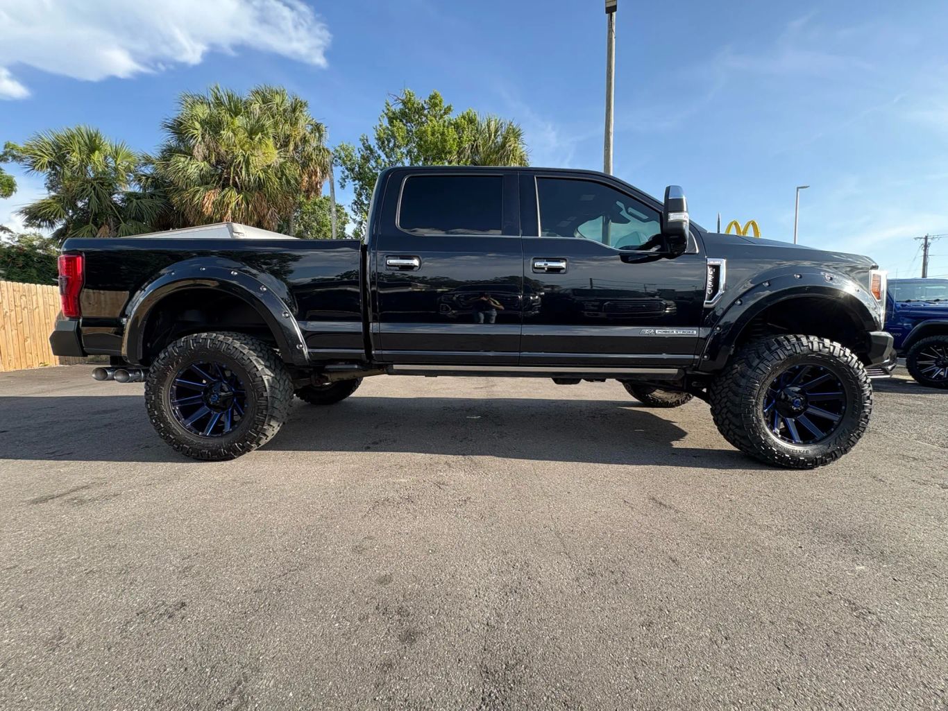 2019 FORD F250 SUPER DUTY CREW CAB PICKUP V8, TURBO DIESEL, 6.7 LITER KING RANCH PICKUP 4D 6 3/4 FT - Tampa Motor Cars