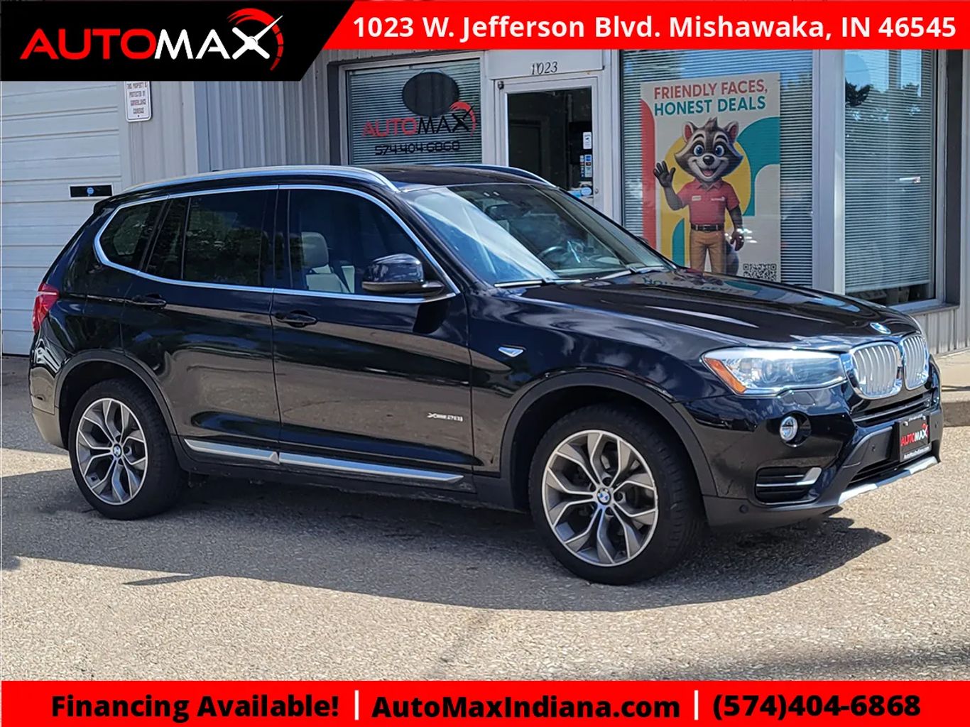 2015 BMW X3 xDrive28i