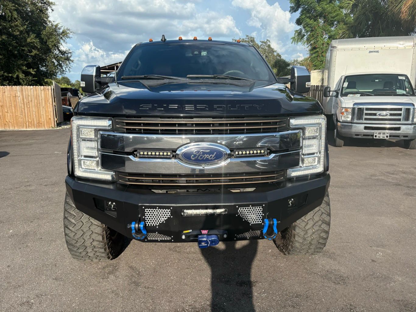 2019 FORD F250 SUPER DUTY CREW CAB PICKUP V8, TURBO DIESEL, 6.7 LITER KING RANCH PICKUP 4D 6 3/4 FT - Tampa Motor Cars