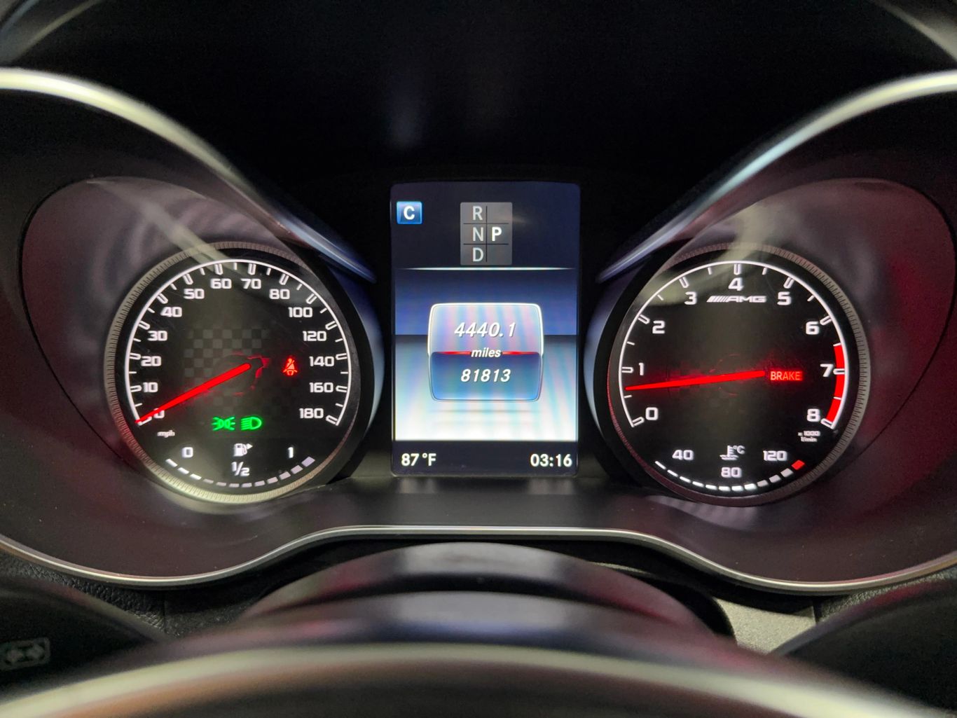 2017 MERCEDES-BENZ MERCEDES-AMG C-CLASS SEDAN V6, TWIN TURBO, 3.0 LITER C 43 AMG SEDAN 4D