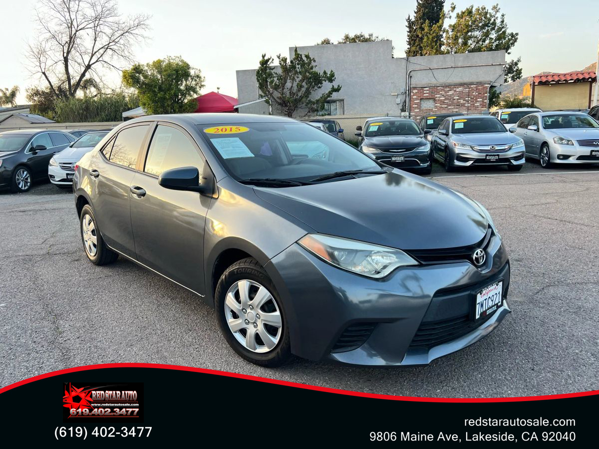 2015 Toyota Corolla