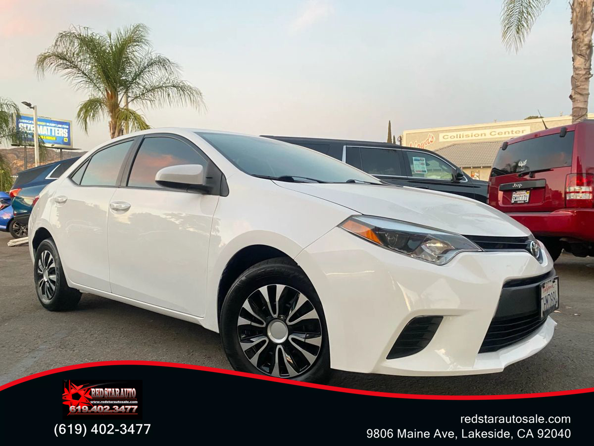 2015 Toyota Corolla