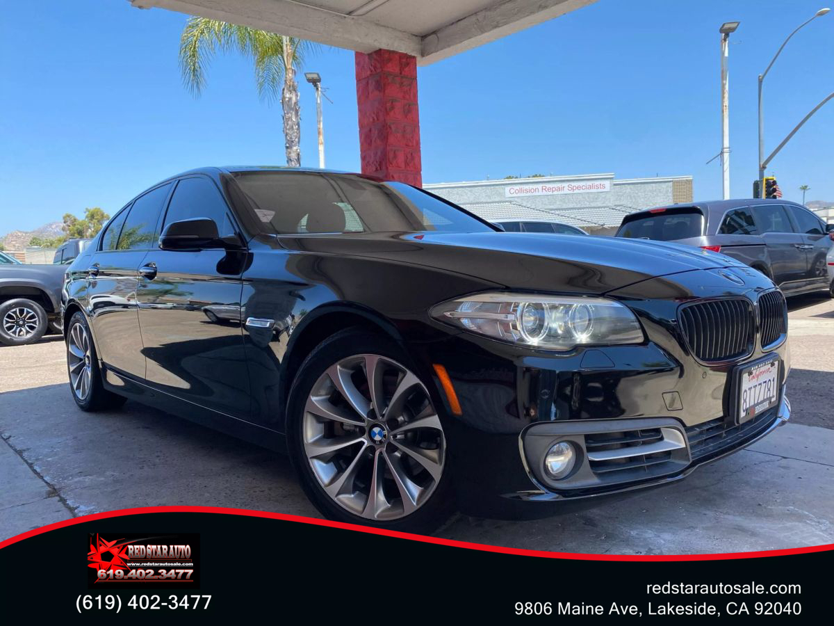 2015 BMW 5 Series
