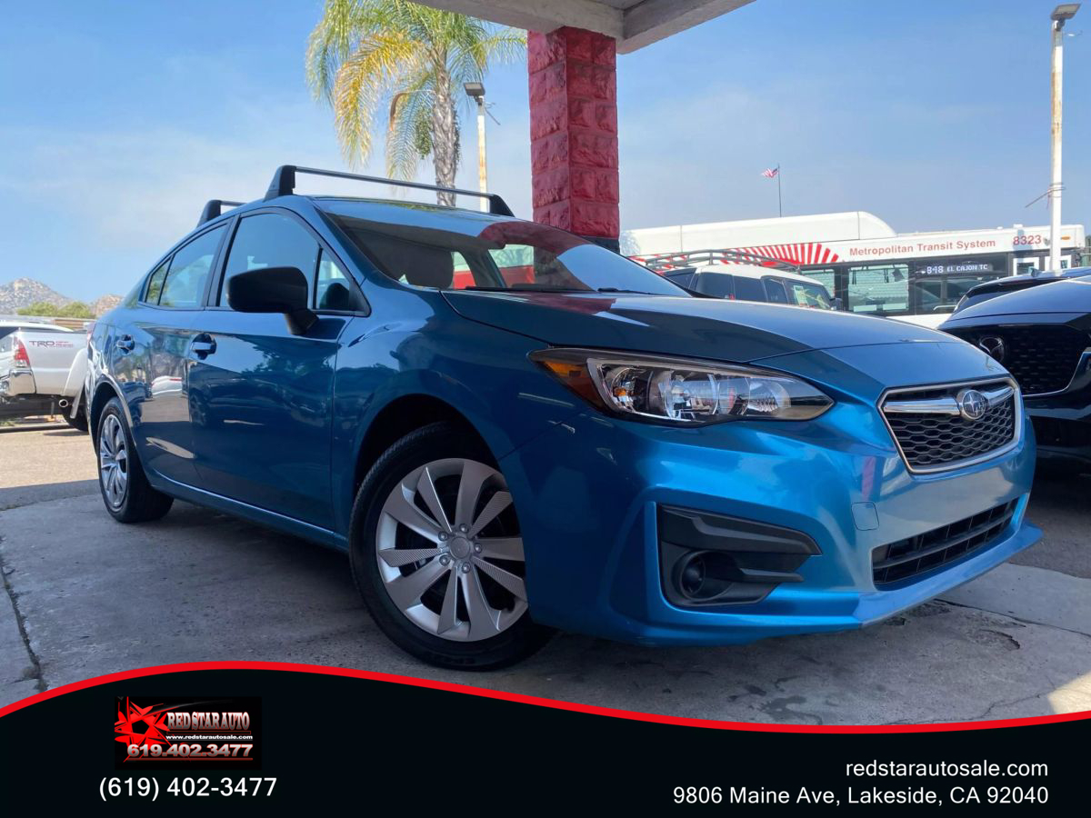 2018 Subaru Impreza