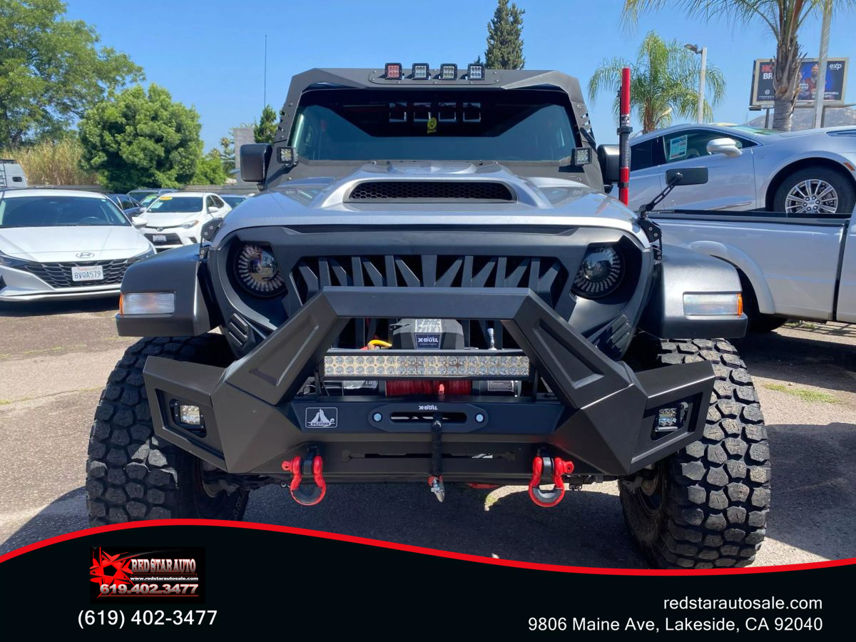 2018 Jeep All-New Wrangler Unlimited