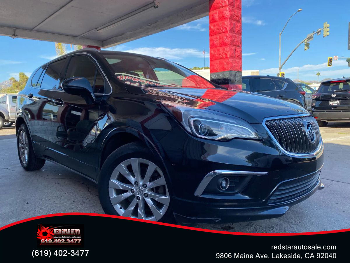 2017 Buick Envision