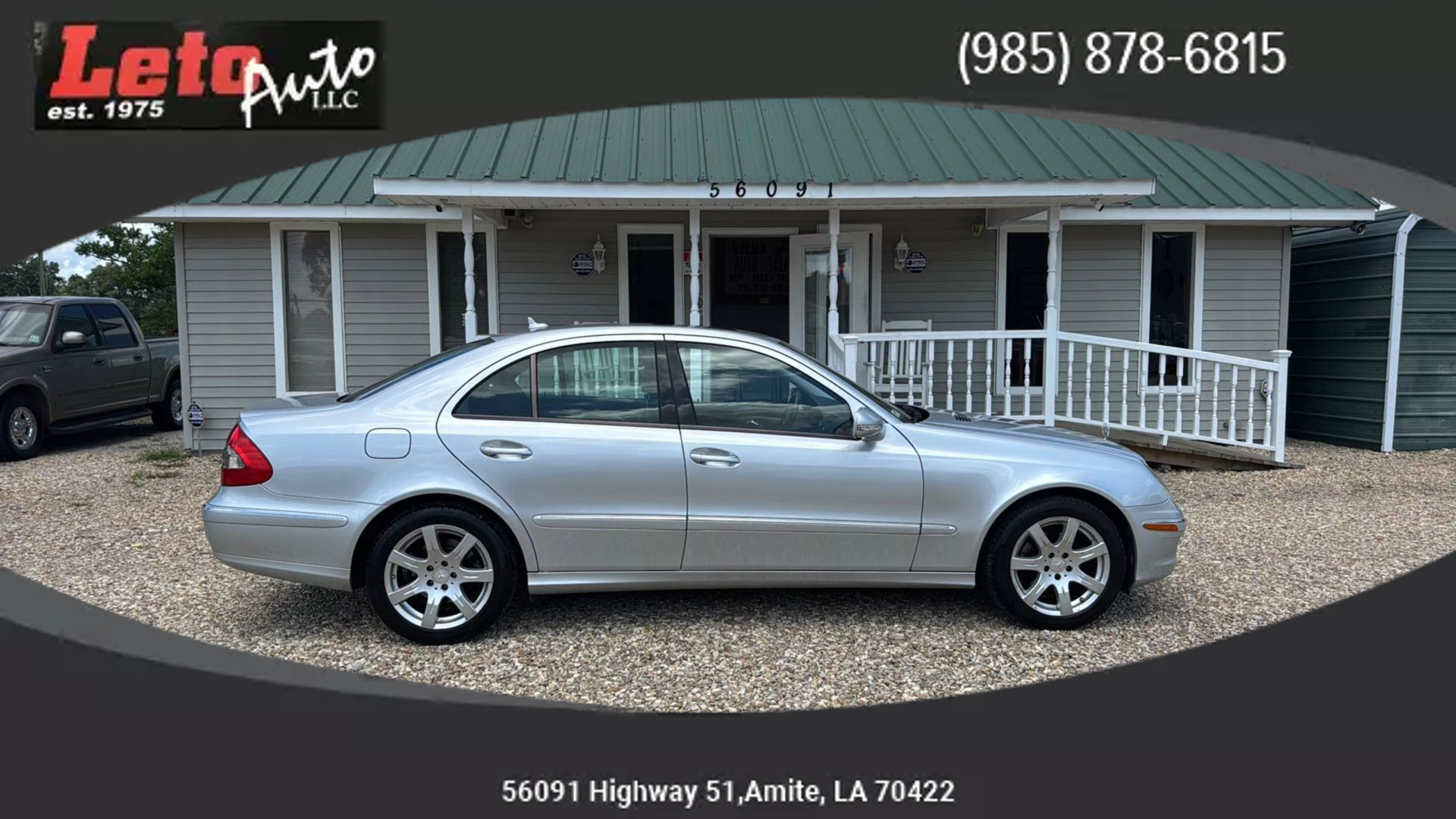 2008 Mercedes-Benz E-Class E 350