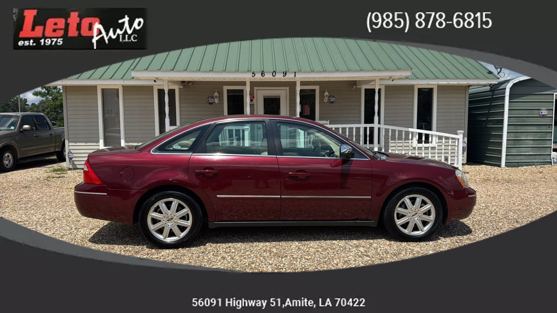 2005 Ford Five Hundred Limited