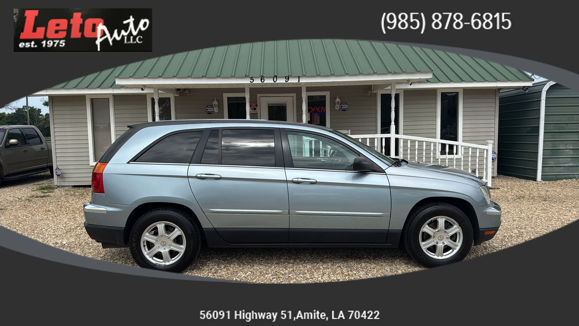 2005 Chrysler Pacifica Touring
