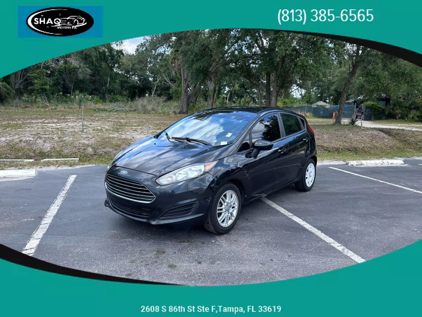 2015 Ford Fiesta S