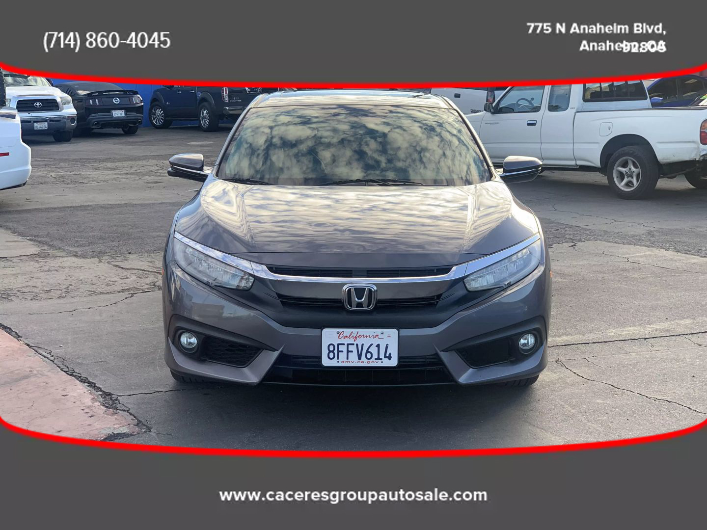 USED HONDA CIVIC 2016 for sale in Anaheim, CA Caceres