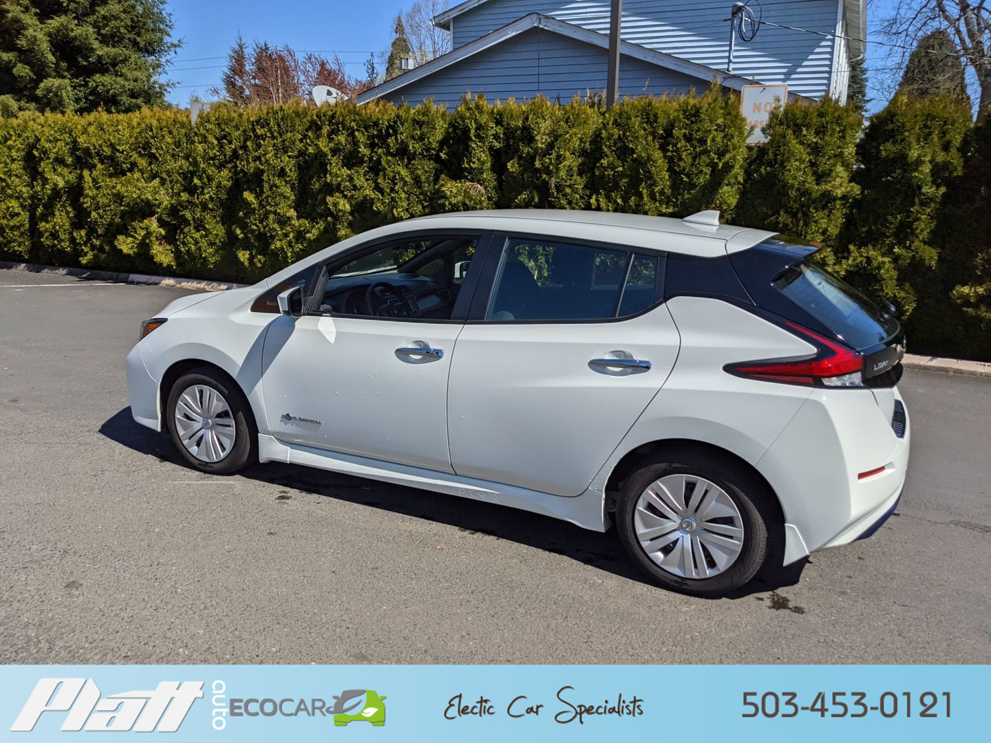 USED NISSAN LEAF 2019 for sale in Milwaukie, OR Platt Auto Group Inc