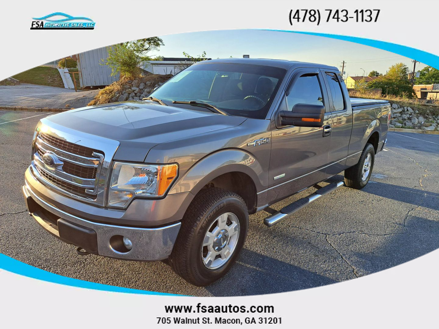 2013 Ford F-150 FX4