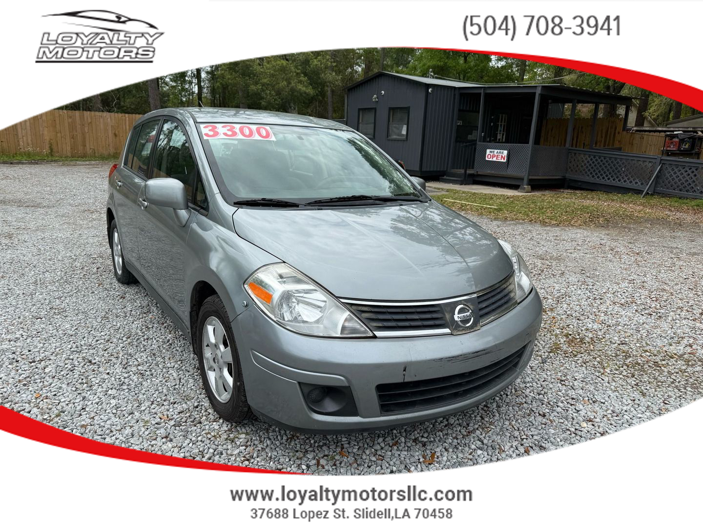 2007 Nissan Versa 1.8 S
