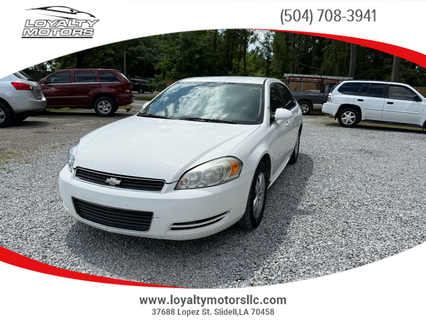 2010 Chevrolet Impala LS